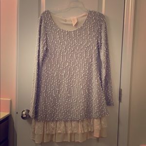 Long Sleeve Sweater Dress